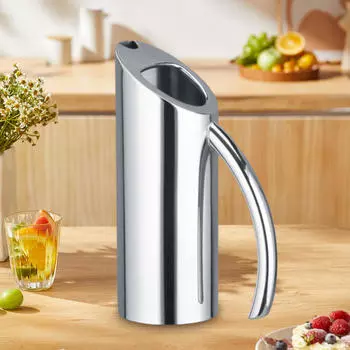 Изящный сервер для напитков из нержавеющей стали с носиком для домашних развлечений 1L