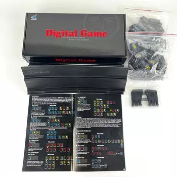 Израильский Маджонг Цифровые Карты Многопользовательские Карты Для Вечеринок Развивающие Игрушки Настольная Игра