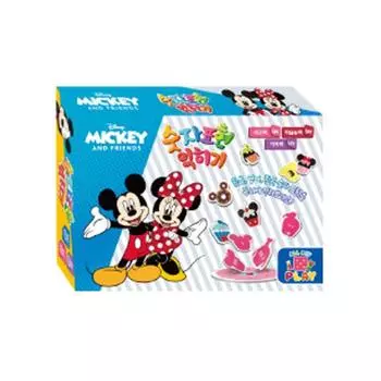 Изучаем числовое выражение Микки и его друзей