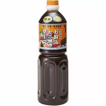 Izumi Foods Соус Такояки Такава Окономи Экстра острый 1000мл