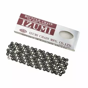 Izumi Jet Black 116L Черный/Серебристый