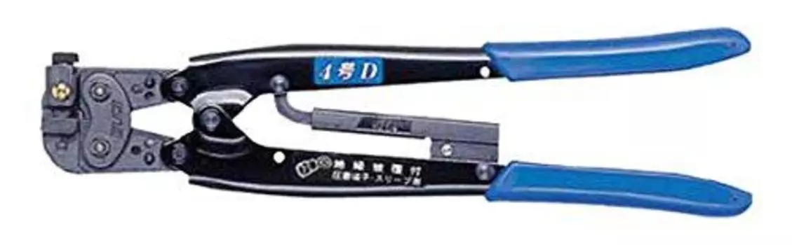 Izumi manual crimping tool for insulated terminals 4GOD one-handed