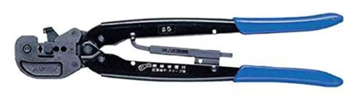Izumi manual crimping tool for insulated terminals 5GO one-handed