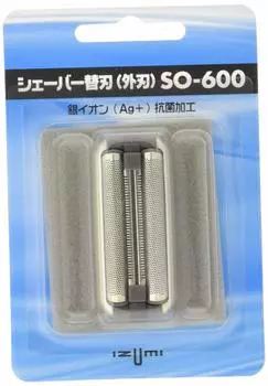 IZUMI reciprocating shaver outer blade SO-600