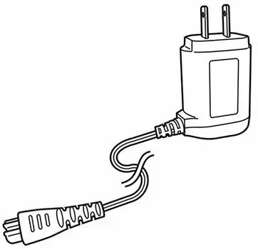 Izumi Seiki Seisakusho Maxell Izumi IZUMI shaver power adapter IRC-14