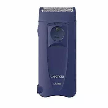 Izumi Seiki Seisakusho Maxell Izumi Возвратно-поступательная бритва Перезаряжаемая Тонкая конструкция Удобная для переноски Большая одинарная бритва для мужчин Серия CLeancut