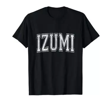 Izumi Япония Префектура Осака Izumi Izumi | | Футболка