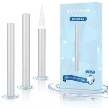 IZUMIKEN Clean Gel Чистящая гелевая зубная паста Гелевая зубная паста 3 флакона GEL02