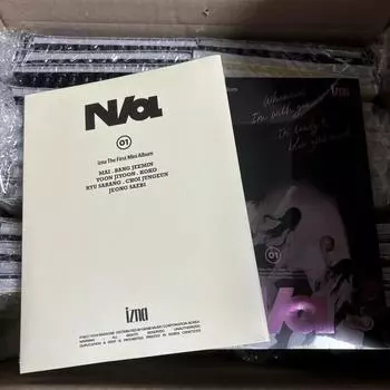 Izuna Izna Sealed Album