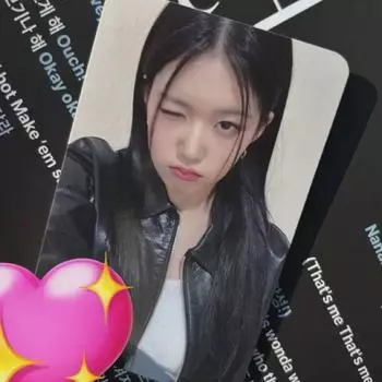Izuna Yoon Ji-yoon Gayo Daejeon Photocard