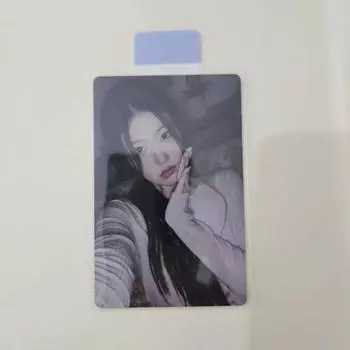 Izuna Yoon Ji-yoon Plus Chat Unreleased Photocard Photo Card
