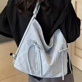 Известная в Интернете большая сумка, модная сумка через плечо в Европе и Америке, новый рюкзак для путешествий большой емкости 2024 года, многоцелевой рюкзак