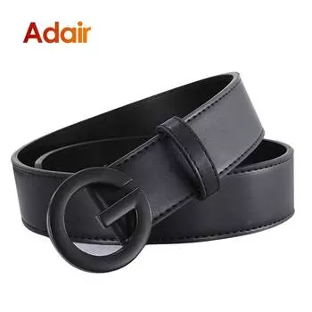 Известные брендовые ремни для женщин с пряжкой G, простые дизайнерские ремни высокого качества для мужчин, роскошный джинсовый ремешок из натуральной кожи LB2171 95CM чёрный