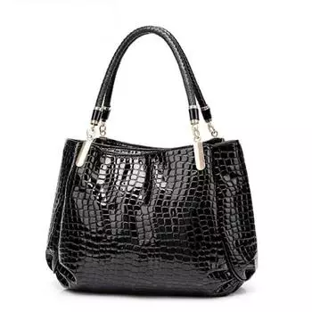 Известные дизайнерские сумки Женские кожаные сумки Роскошные женские ручные сумки Модная сумка с рисунком крокодила