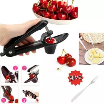 Извлечение косточек из вишневых косточек Кухонные принадлежности Оливки Go Nuclear Device Вишневые косточки бесплатно Дайте пластиковые фрукты Гаджеты Инструменты