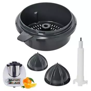 Извлечение сока Разделение для Термомикс TM6/TM5 Апельсин Физический Пресс Чистая Соковыжималка Для Цитрусовых Кухонный Комбайн Коробка Контейнер Резак