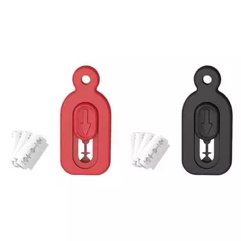 Извлекаемый магнитный инструмент для резки хлеба, хромого теста, инструмент для резки закваски (красный)