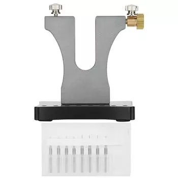 Извлекатель поврежденных винтов для часового механизма Инструмент для извлечения винтов Аксессуар для ремонта часов