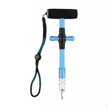 Извлекатель рыболовных крючков, разделитель рыбы, Т-образный съемник, съемник