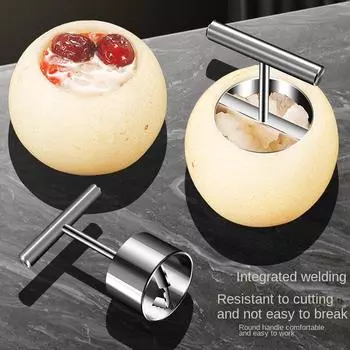 Извлекатель сердцевины фруктов из нержавеющей стали Кухонная форма для тушеных груш Разделитель сердцевины груш Снежный экстрактор сердцевины яблок