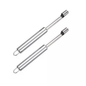 Извлекатель сердцевины небольшой, двухразмерный, износостойкий, вишневый, стальной, многофункциональный, экстрактор, гаджеты для дома и гостиницы, аксессуары