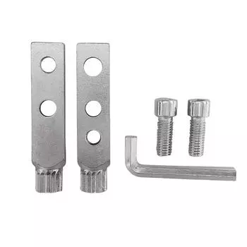 Извлекатель сломанной проволоки Инструменты для нарезания резьбы Извлекатель винтов для кранов Ремонт углового вентиля для водопроводных кранов на 4/6 точек Извлекатель болтов Сантехнический инструмент