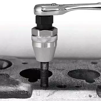 Извлекатель сломанных болтов 3/8 дюйма, извлекатель поврежденных болтовых шпилек, используемый с ударным/храповым ключом для ржавых, окрашенных, поврежденных отходов болтов