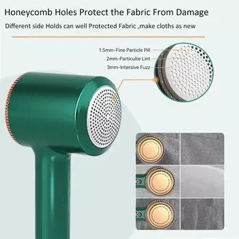 Извлеките из одежды ворсовый триммер аккумуляторный триммер для волос бритва для ткани пылеудаление катышков электрический домашний. Домашнее животное