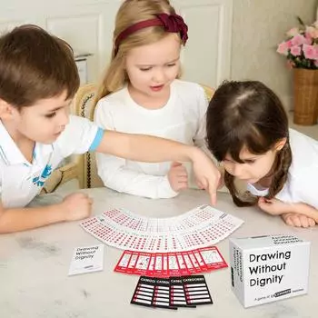 Извращенная, смешная версия классической карточной игры для взрослых One Size