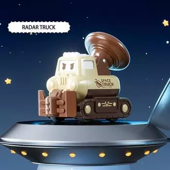 Изысканная анти-падающая тонкая работа модель автомобиля игрушка пластиковый оттягивающийся мобильный космический аппарат дети A