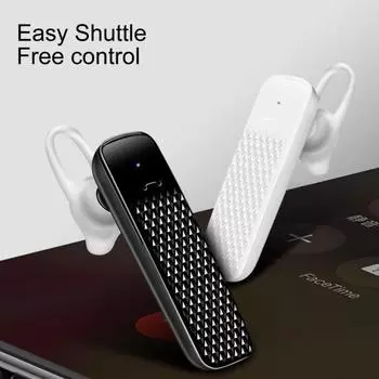 Изысканная Bluetooth-гарнитура с внутриканальными наушниками и прочным шумоподавлением