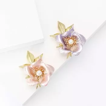 Изысканная брошь-нарцисс из высококачественного сплава с эмалью, свежая и милая женская одежда, корсаж, ювелирные изделия, булавка