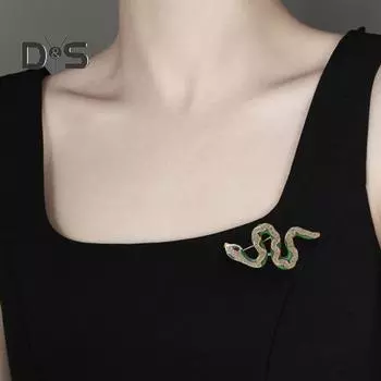 Изысканная брошь ручной работы, износостойкая, антиокислительная, антикоррозийная | Элегантная булавка для воротника, пальто, юбок, платьев, вечерних нарядов A