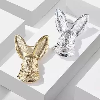 Изысканная брошь в виде животного, многоцелевая, долговечная, декоративная