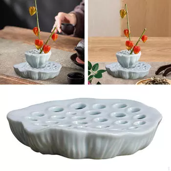 Изысканная цветочная ваза в китайском стиле для декора дома и офиса C