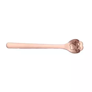 Изысканная и практичная чайная ложка из нержавеющей стали 304 для чаепития, ложка для сахара из нержавеющей стали для чая