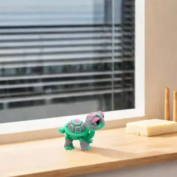 Изысканная имитация модели животного, пластиковые игрушки для снятия стресса, настольные украшения для детей Style 5