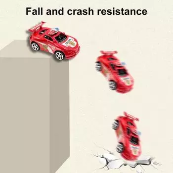 Изысканная классическая игрушка, пластиковый мини-автомобиль с отступом назад, подарок для вечеринки