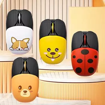 Изысканная компьютерная мышь A10, противоскользящая, компактная, с регулируемым разрешением H