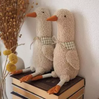 Изысканная кукла-курица с ярким выражением, домашний декор, прочные плюшевые игрушки в виде цыпленка для детского сада хаки