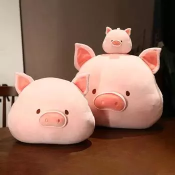 Изысканная мягкая кукла, успокаивающая игрушка, супер мягкая игрушка-компаньон, мягкая кукла, подушка, детская плюшевая игрушка S