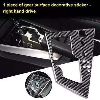 Изысканная наклейка на панель. Термостойкая отделка. Простая установка. чёрный