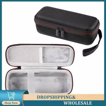 Изысканная практичная прочная ткань Оксфорд + ЭВА черная отделка модная износостойкая бритва для хранения горячего прессования для домашнего интерьера