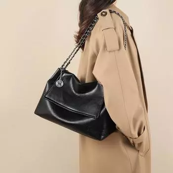 Изысканная простая сумка через плечо, женская стильная сумка через плечо, стильная сумка через плечо