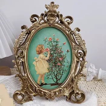 Изысканная рамка для картины, ретро-фото, французский орнамент, галерея декоративная свадьба