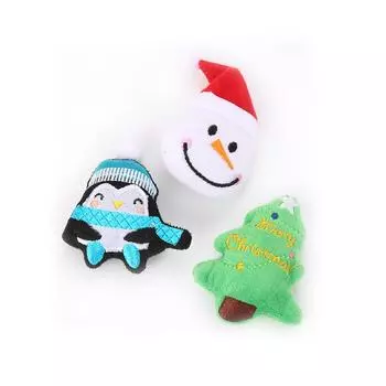 Изысканная рождественская шапка в виде пряничного человечка, плюшевая игрушка для кошки, переносная плюшевая игрушка для кошки, рождественская шапка в виде пряничного человечка, игрушка для домашнего животного для дома