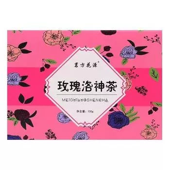 Изысканная смесь: Чай из розы, жасмина, розеллы, хризантемы и цветков дерезы