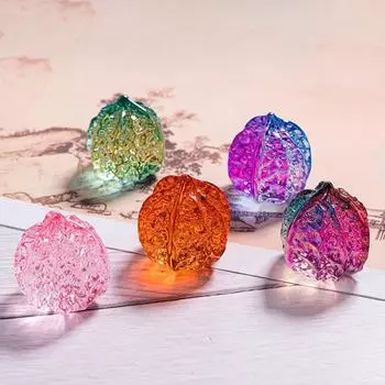 Изысканная статуэтка из орехового кристалла, креативные настольные украшения для семьи/друзей/пары Style 09