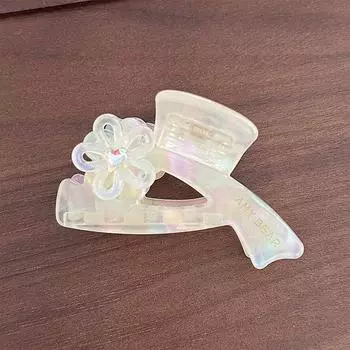 Изысканная Супер Фея Средняя 6СМ Темперамент Цветок Стразы Уксусная Кислота Заколка для Волос Аксессуары для Волос для Женщин Девушек Hair Claws