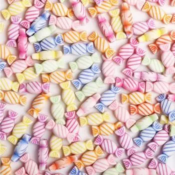 Изысканная уникальная новая поставка DIY рукодельная фурнитура для изготовления браслета, ожерелья, серег, мода 20/40/80 шт. Акриловые разделительные бусины, ручные аксессуары Style 2*40Pcs